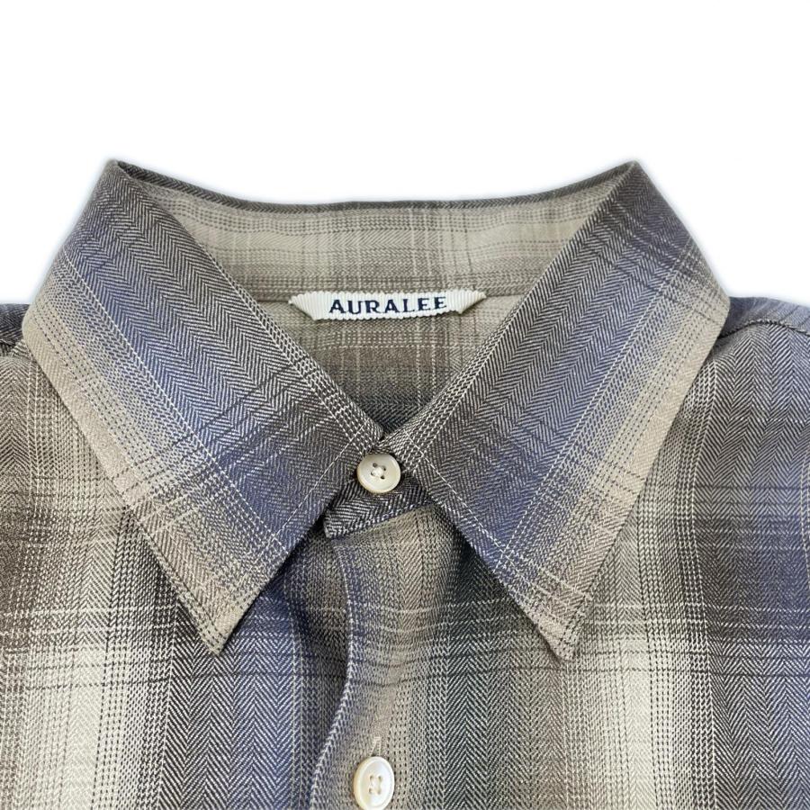 AURALEE（オーラリー） 25AW A25AS01LC ベージュ SUPER LIGHT WOOL 