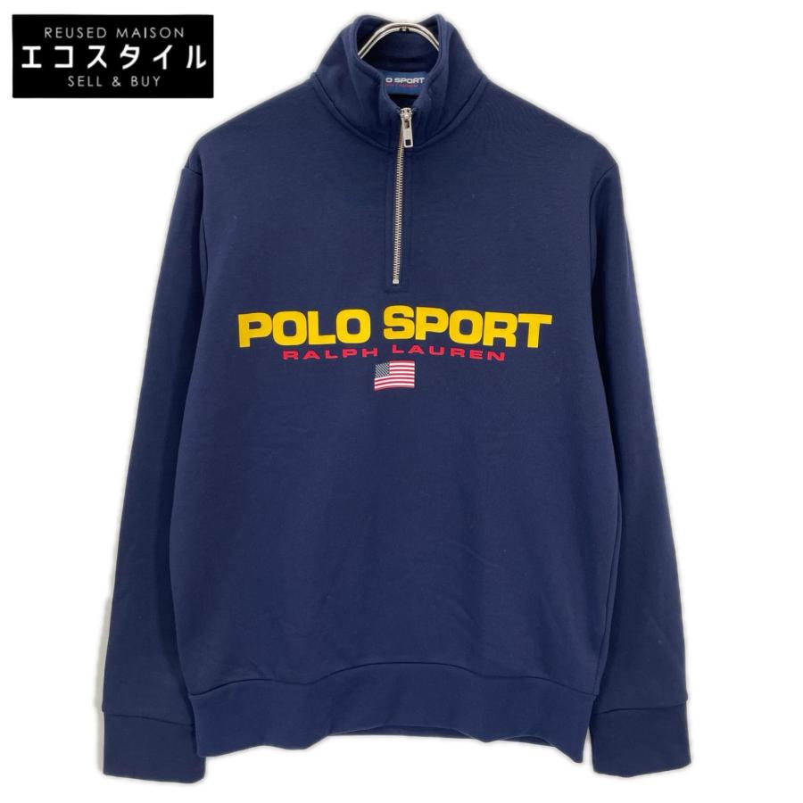 PoloSportRalphLauren ポロスポーツラルフローレン ネイビー ハーフ