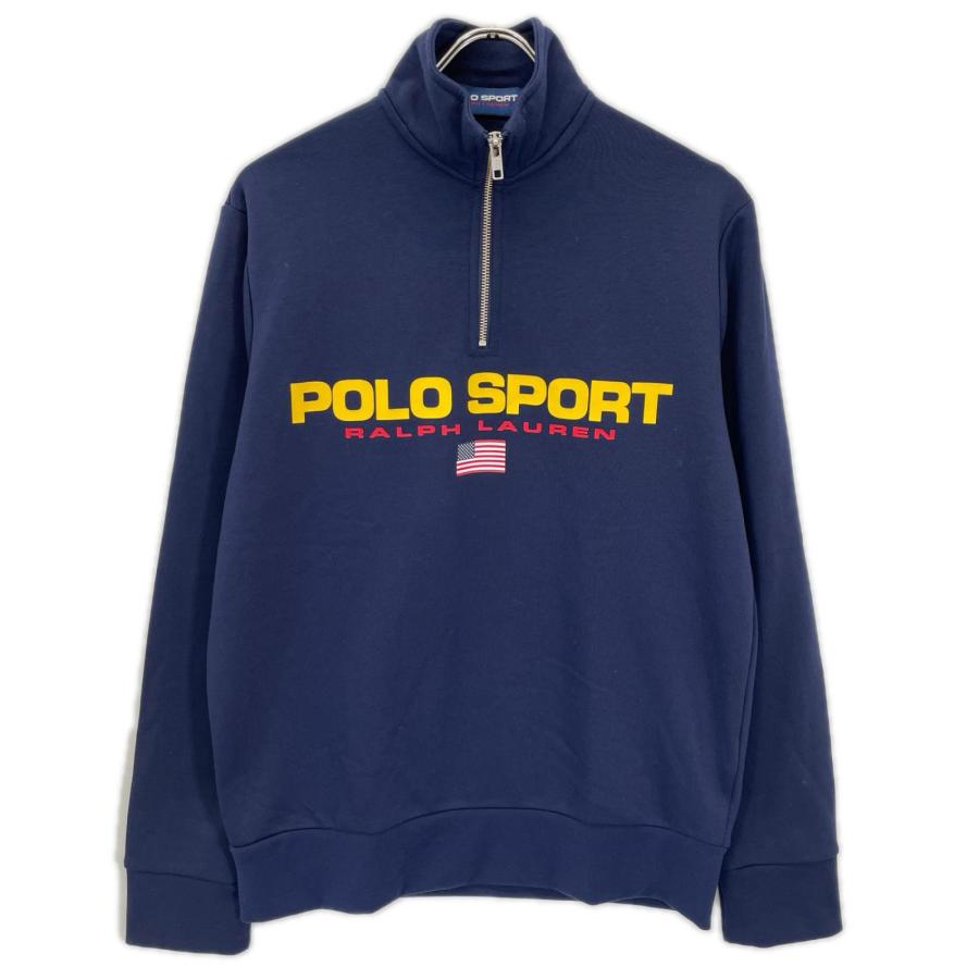 PoloSportRalphLauren ポロスポーツラルフローレン ネイビー ハーフ