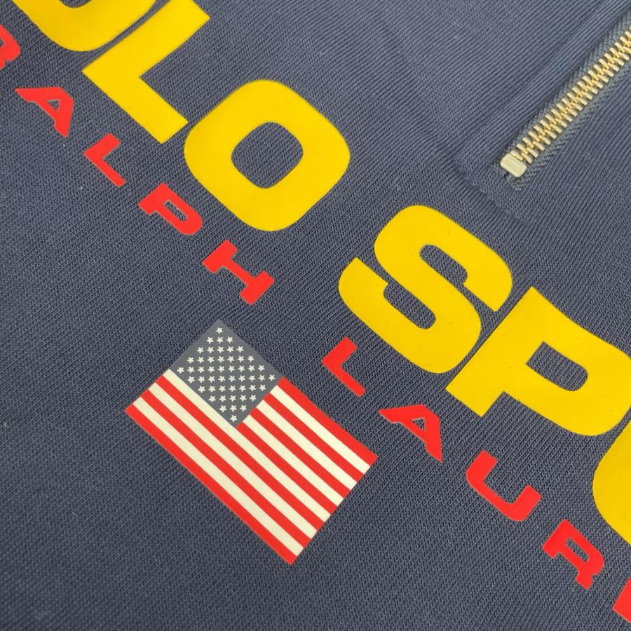 PoloSportRalphLauren ポロスポーツラルフローレン ネイビー ハーフ