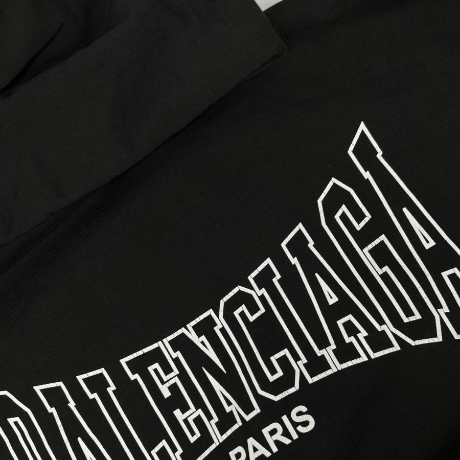 BALENCIAGA（バレンシアガ） 24AW 803265 ロゴヴィンテージプリント