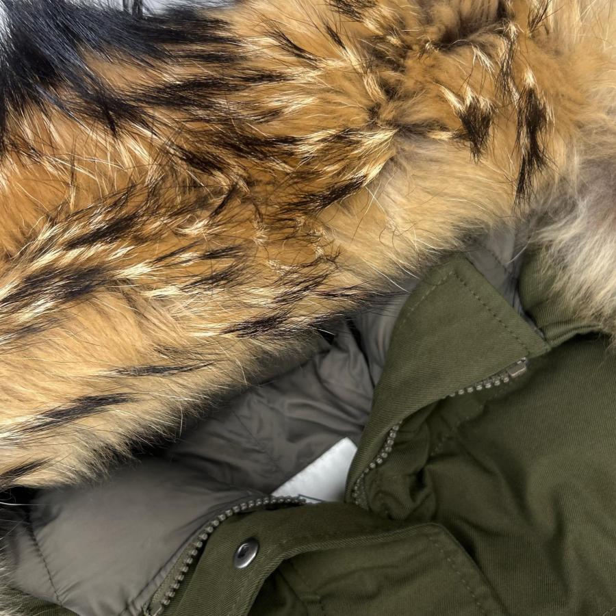 PYRENEX GRENOBLE グルノーブル ダウンジャケット カーキ Pyrenex（ピレネックス） GRENOBLE HWK037 カーキ グルノーブル ダウン