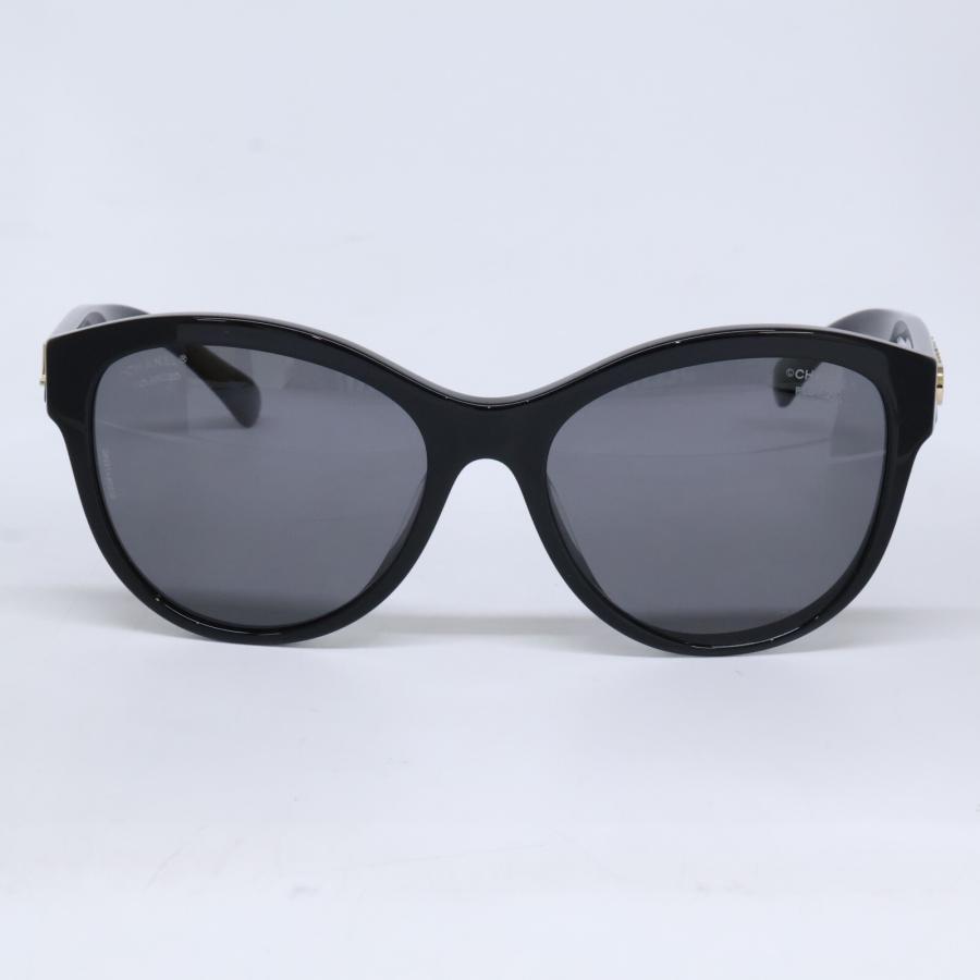 CHANEL（シャネル） 5458-A c.622/T8 ボストンシェイプ サングラス 55
