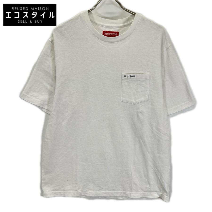 Supreme（シュプリーム） 24SS ホワイト コットン SS Pocket Tee