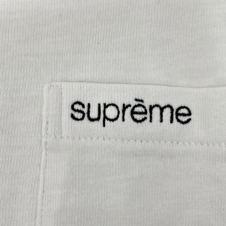 Supreme（シュプリーム） 24SS ホワイト コットン SS Pocket Tee