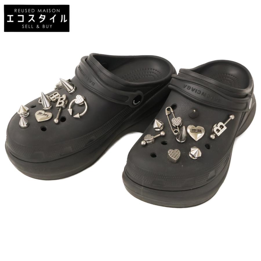 BALENCIAGA（バレンシアガ） xCROCSクロックス メタルジビッツ
