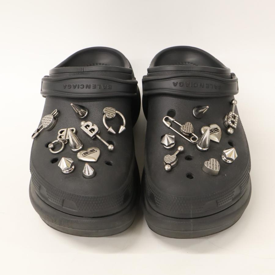 BALENCIAGA（バレンシアガ） xCROCSクロックス メタルジビッツ