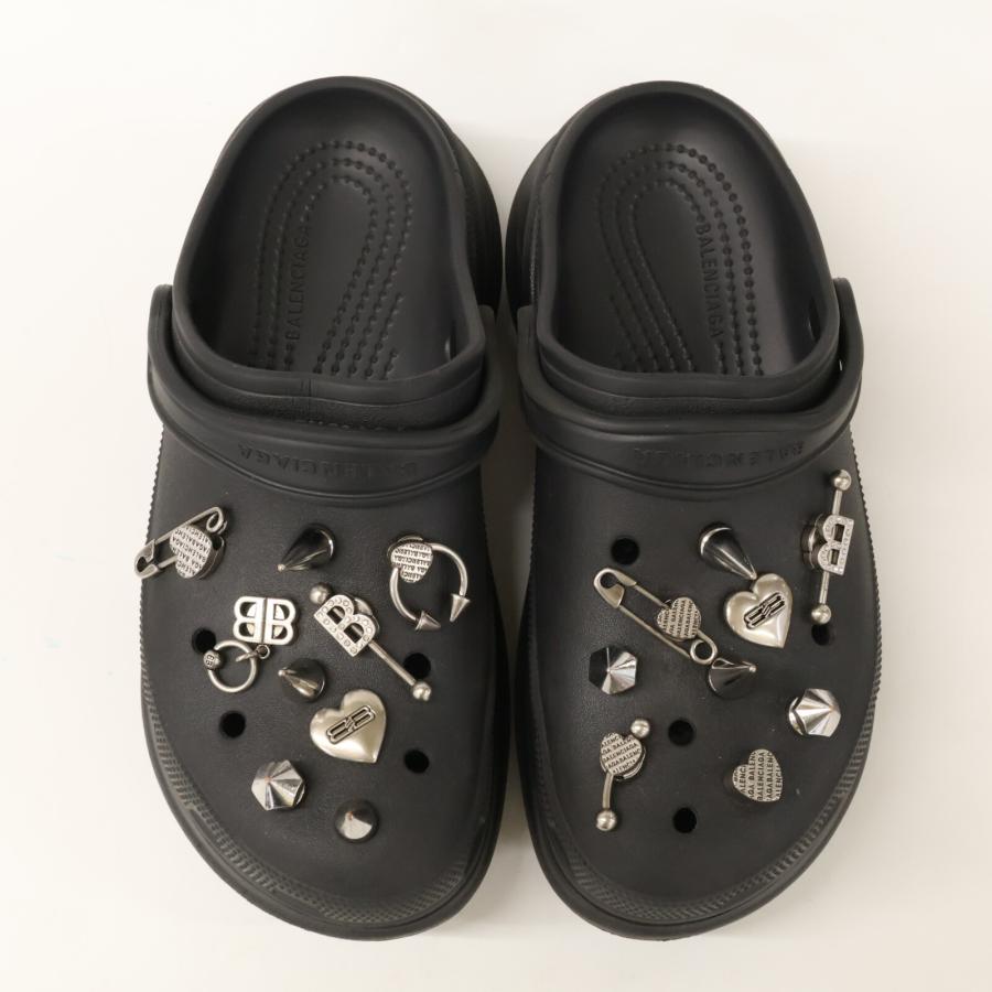 BALENCIAGA（バレンシアガ） xCROCSクロックス メタルジビッツ