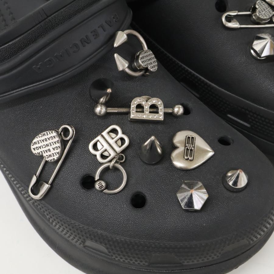 BALENCIAGA（バレンシアガ） xCROCSクロックス メタルジビッツ