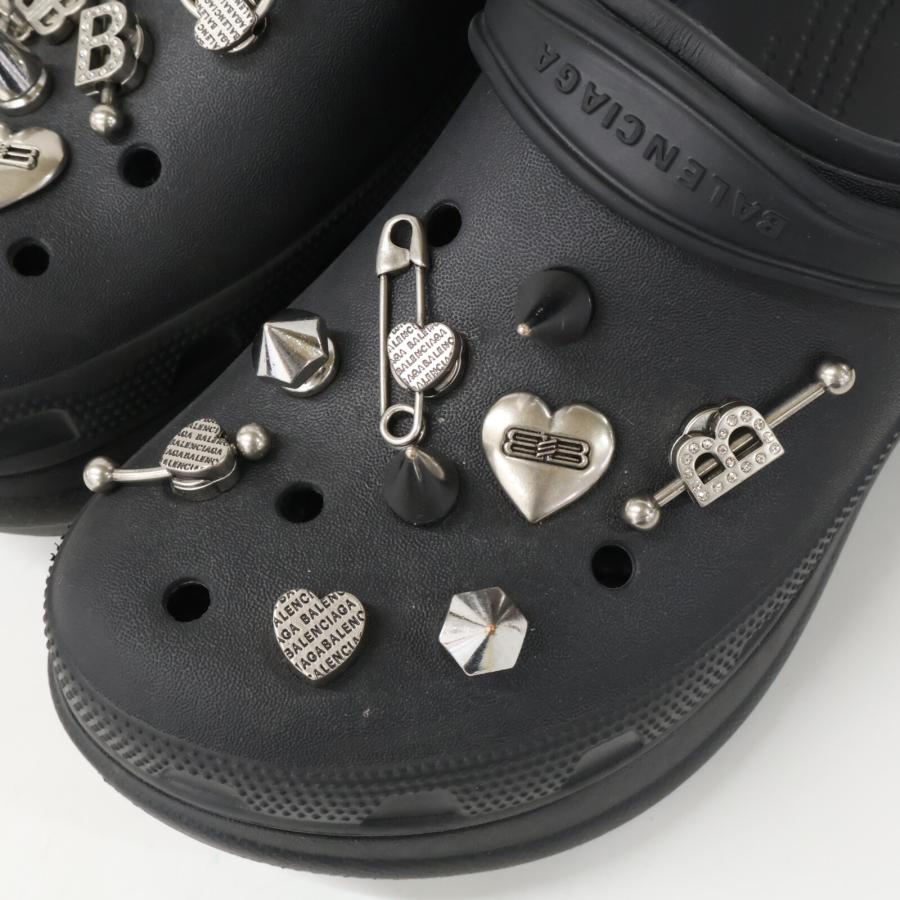 BALENCIAGA（バレンシアガ） xCROCSクロックス メタルジビッツ