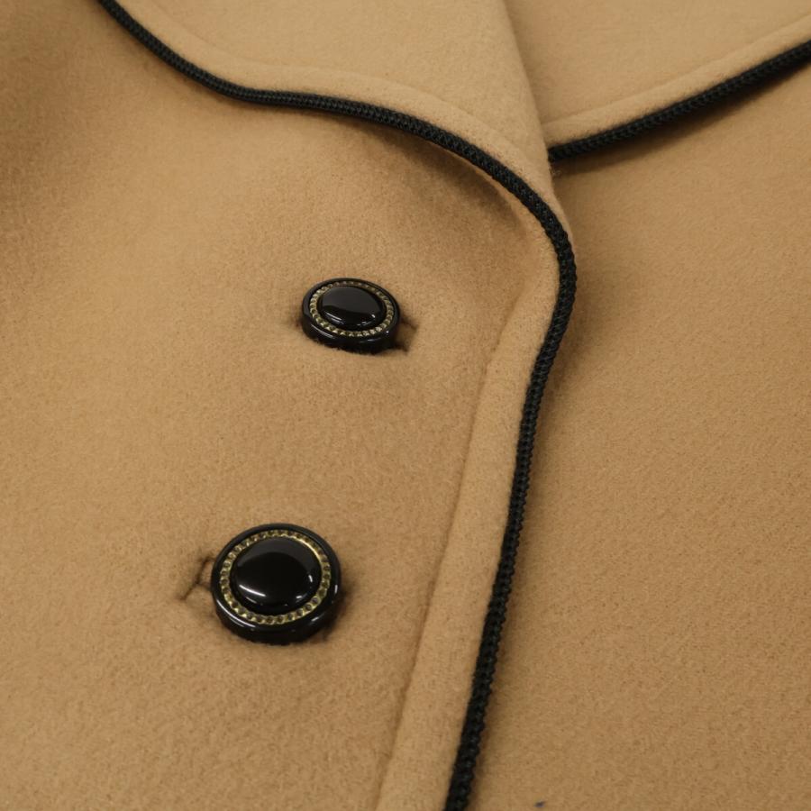 GUCCI（グッチ） 美品/国内正規 652015 ウール シングル ロング コート