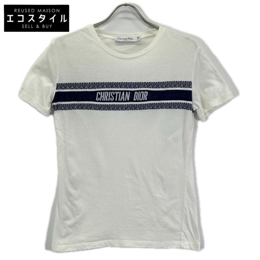 DIOR ディオール 21SS 143T04A4043 ホワイト コットン シグネチャー