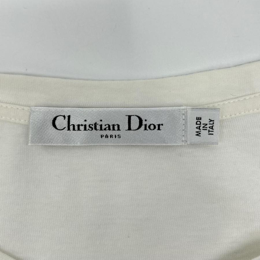 DIOR ディオール 21SS 143T04A4043 ホワイト コットン シグネチャー