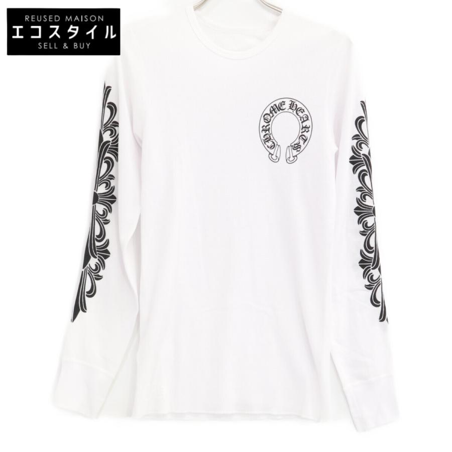 CHROME HEARTS（クロムハーツ） 新品同様/ Horseshoe Thermal L/S T