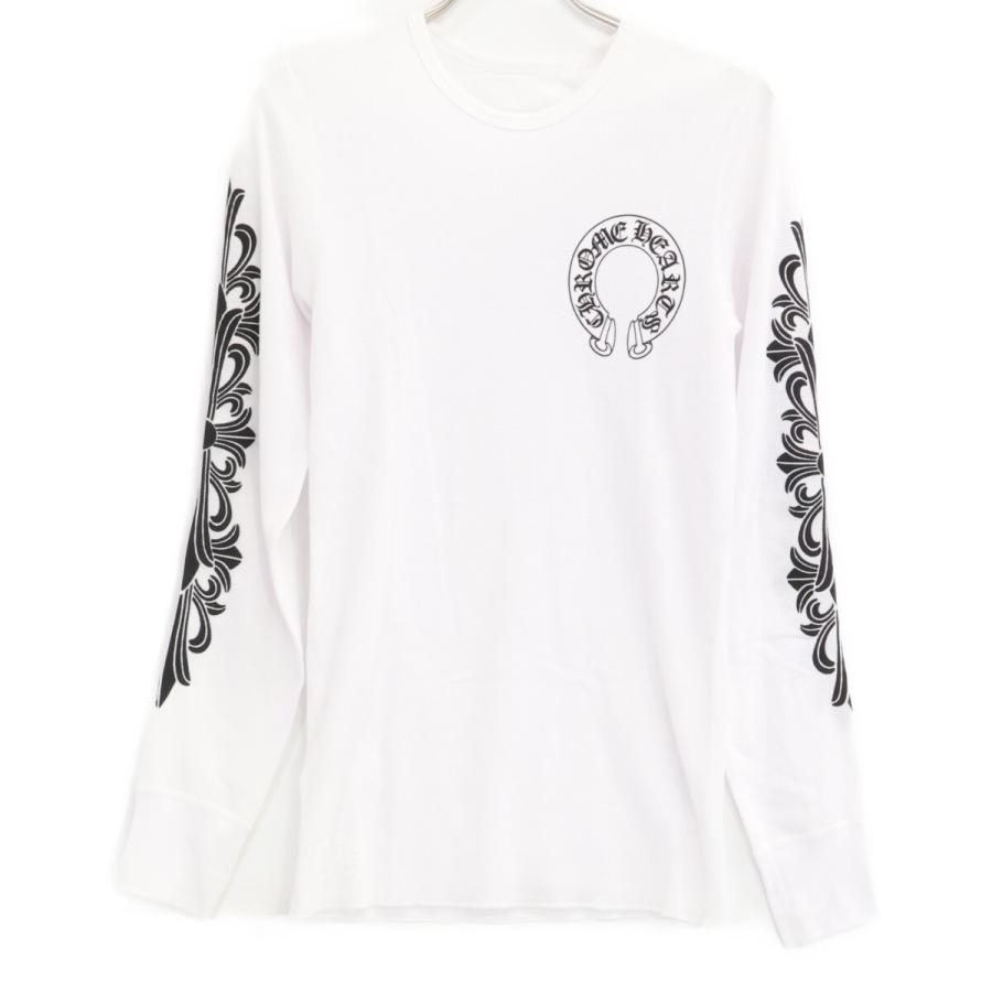 CHROME HEARTS（クロムハーツ） 新品同様/ Horseshoe Thermal L/S T