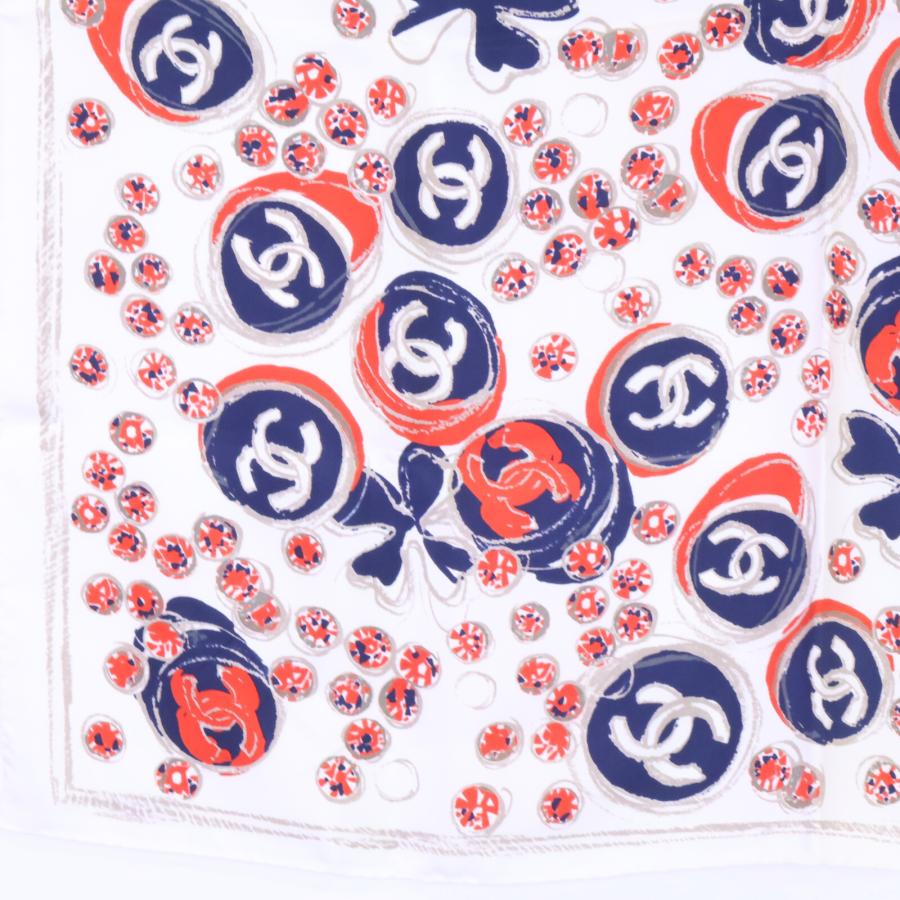 CHANEL（シャネル） 12P CC ココマーク クローバー シルク スカーフ