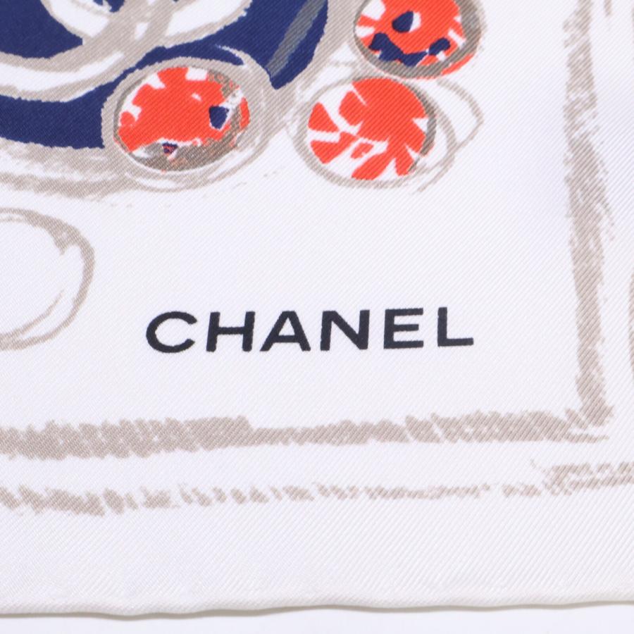 CHANEL（シャネル） 12P CC ココマーク クローバー シルク スカーフ