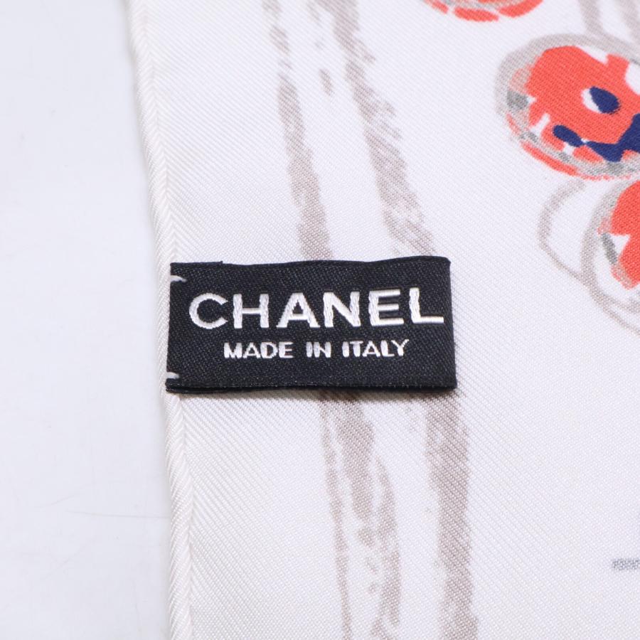 CHANEL（シャネル） 12P CC ココマーク クローバー シルク スカーフ