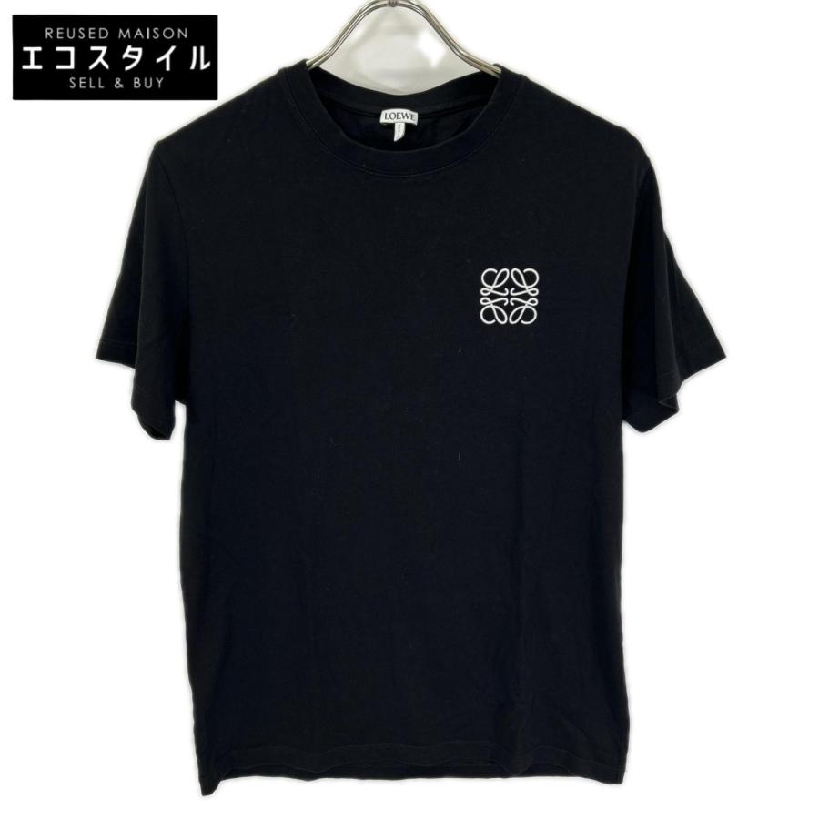 LOEWE（ロエベ） 1727170 H526Y22X75 ブラック レギュラーフィット T