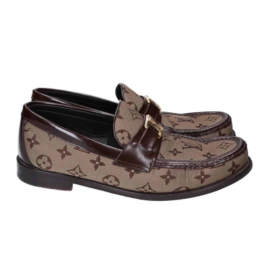 LOUIS VUITTON（ルイ・ヴィトン） 23年製 モノグラムジャガードxレザー