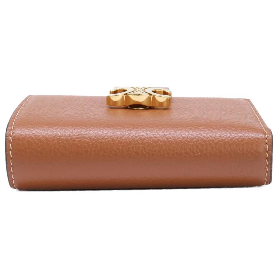 CELINE（セリーヌ） 美品 10M963 ファイン ストラップウォレット ニノ