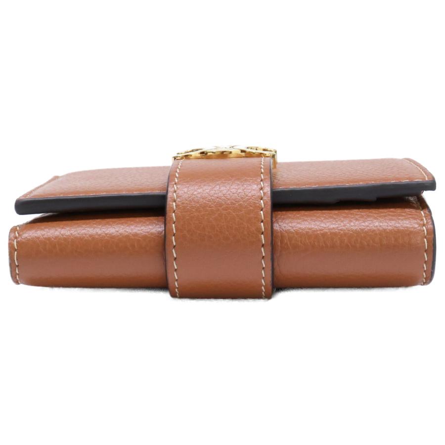 CELINE（セリーヌ） 美品 10M963 ファイン ストラップウォレット ニノ