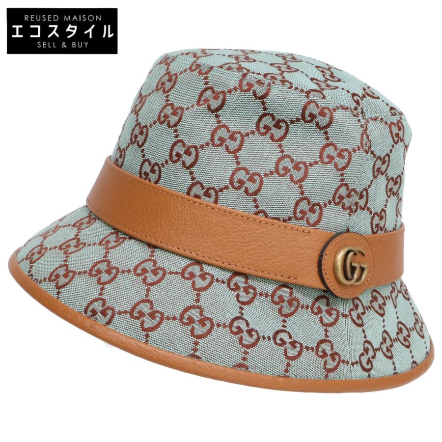 GUCCI（グッチ） 美品/国内正規 748476 4HG62 GGキャンバス バケット