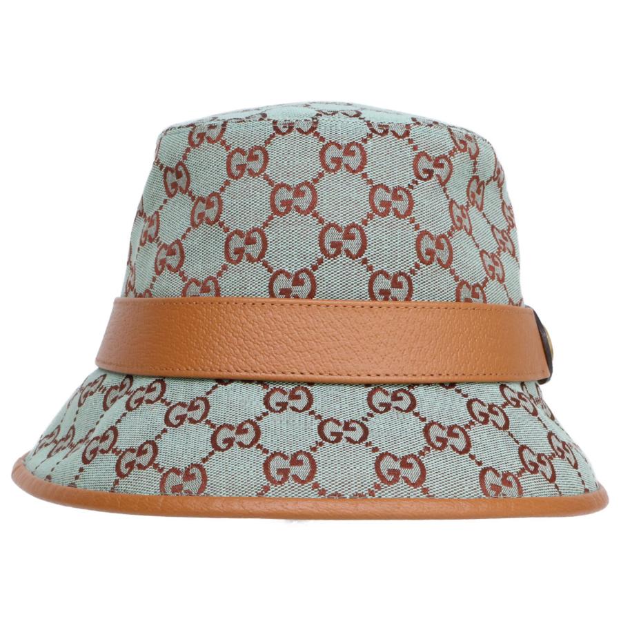 GUCCI ハット　メンズ GUCCI（グッチ） 美品/国内正規 748476 4HG62 GGキャンバス バケット