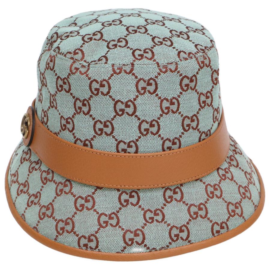 GUCCI（グッチ） 美品/国内正規 748476 4HG62 GGキャンバス バケット