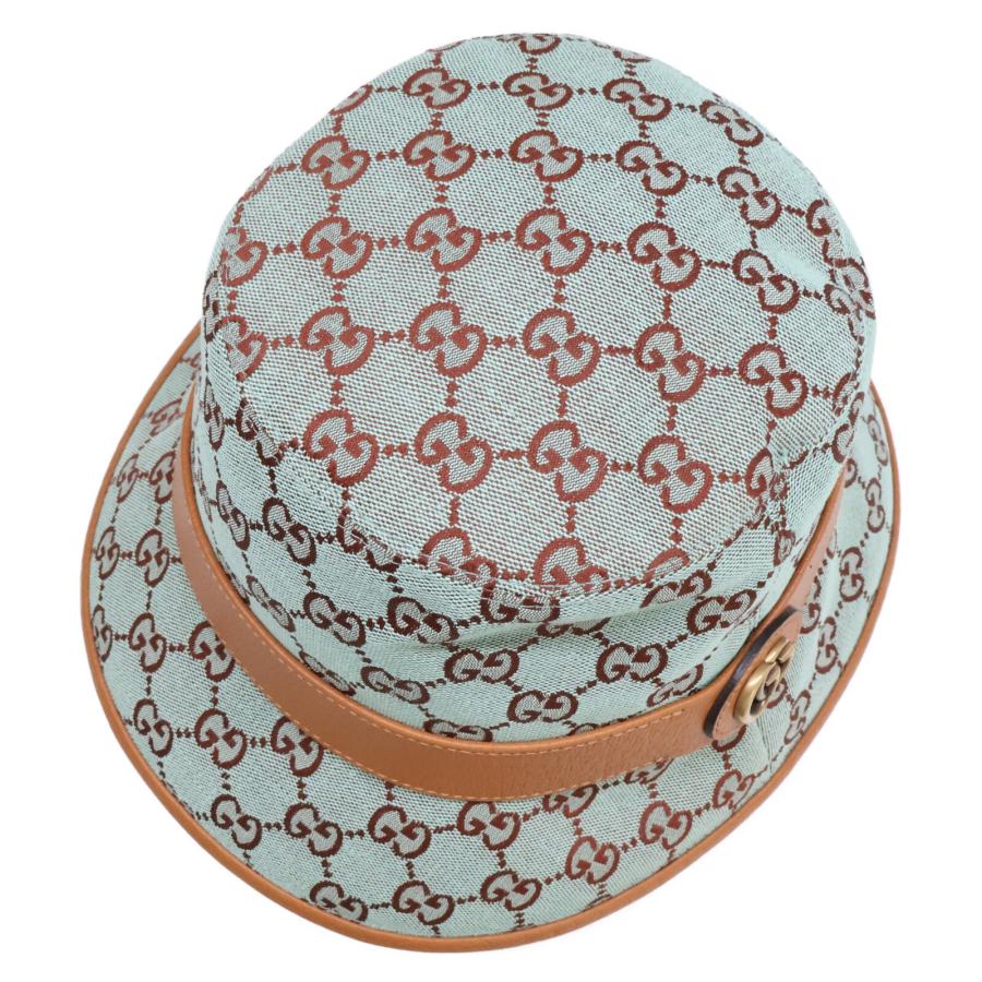GUCCI（グッチ） 美品/国内正規 748476 4HG62 GGキャンバス バケット
