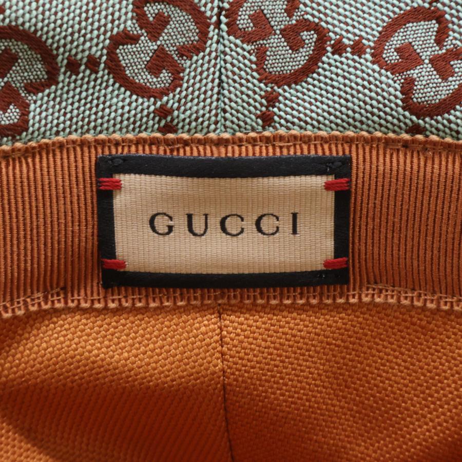 GUCCI（グッチ） 美品/国内正規 748476 4HG62 GGキャンバス バケット