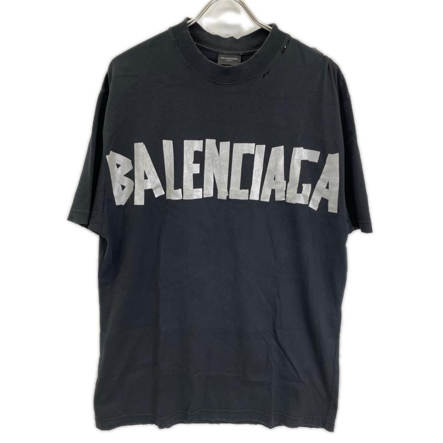 BALENCIAGA（バレンシアガ） 739784 ユニセックス 24年 ブラック TOVA9