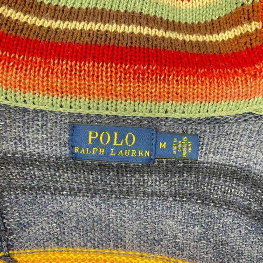 POLObyRalphLauren ポロラルフローレン ネイティブ柄 厚手ハンドニット
