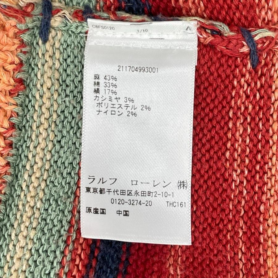 POLObyRalphLauren ポロラルフローレン ネイティブ柄 厚手ハンドニット