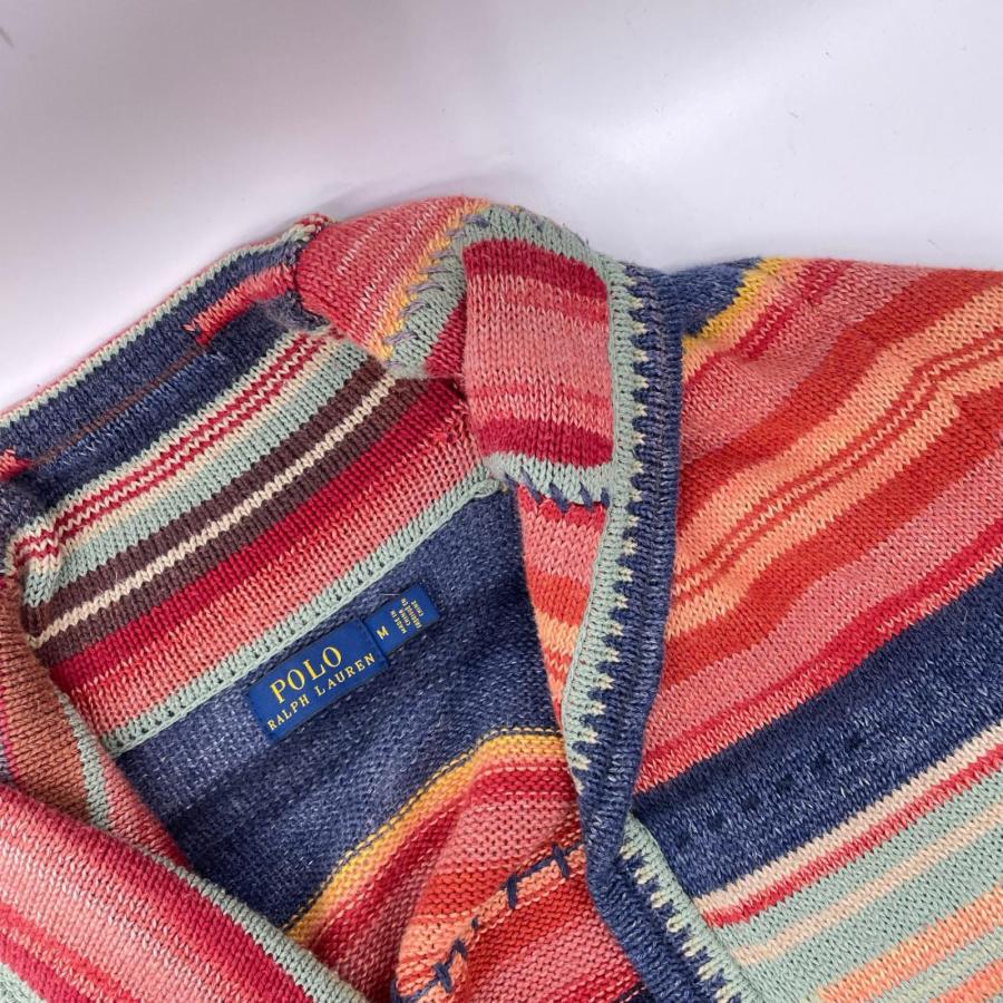 POLObyRalphLauren ポロラルフローレン ネイティブ柄 厚手ハンドニット