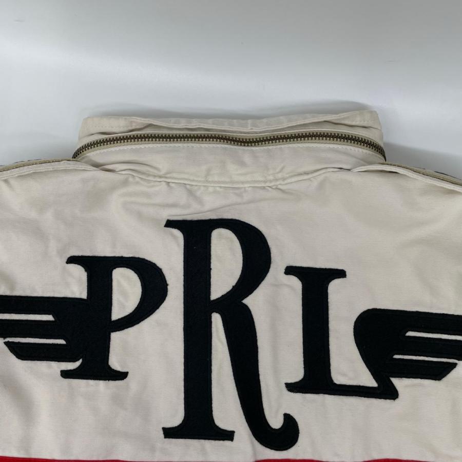 POLObyRalphLauren ポロラルフローレン レッド×ホワイト ワッペン