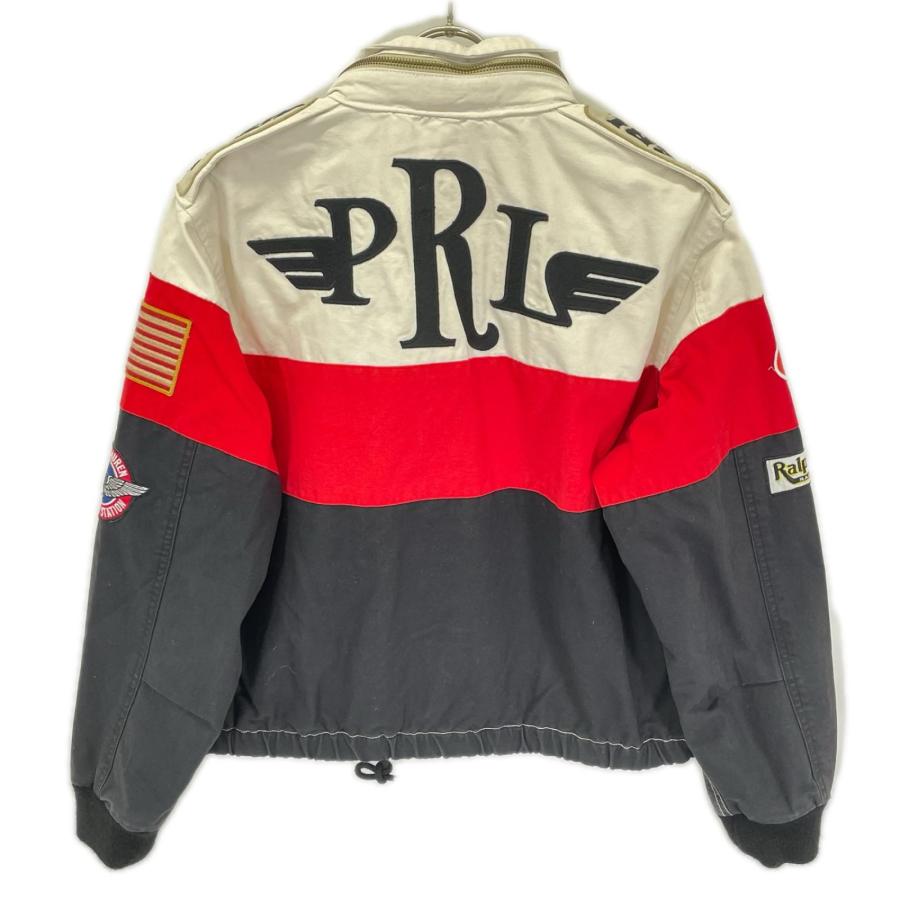 POLObyRalphLauren ポロラルフローレン レッド×ホワイト ワッペン