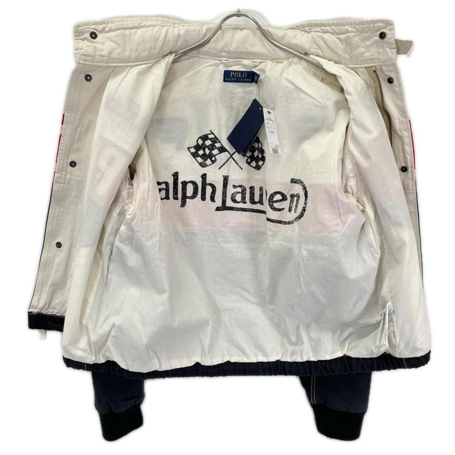 POLObyRalphLauren ポロラルフローレン レッド×ホワイト ワッペン