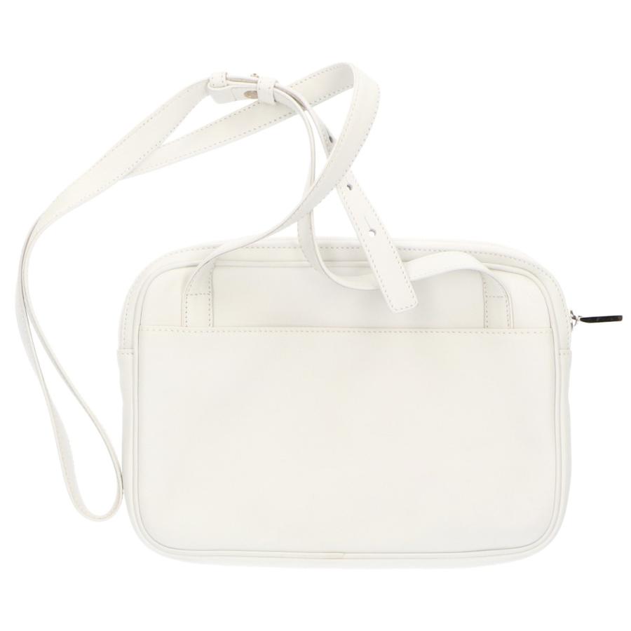 LOEWE（ロエベ） スエードxレザー アナグラム ショルダーバッグ