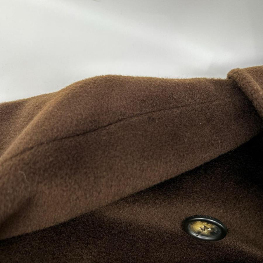 Max Mara（マックスマーラ） ブラウン ピュアヴァージンウール ダブル