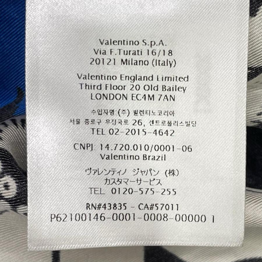 VALENTINO（ヴァレンティノ） 23SS 2V3AAA90939 ブルー×ホワイト