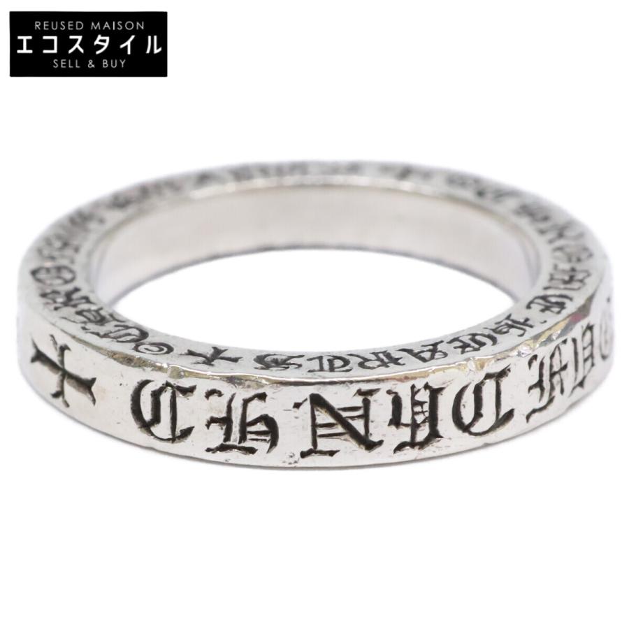 CHROME HEARTS（クロムハーツ） 925 3mm FUCK YOU スペーサー リング