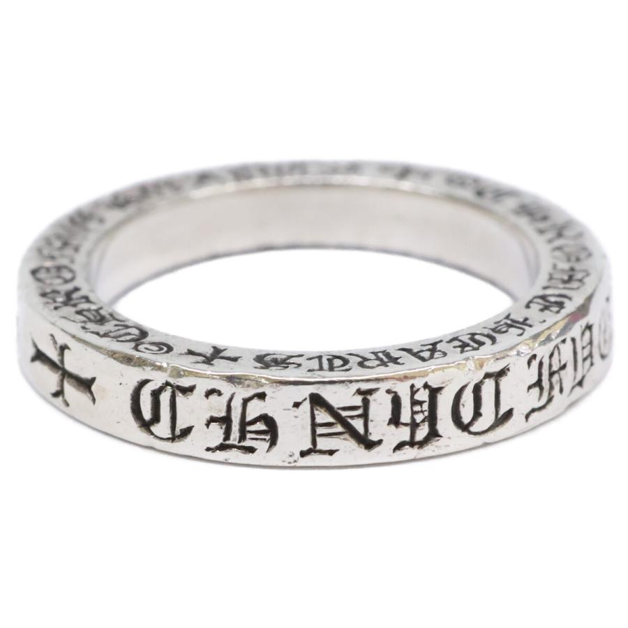 CHROME HEARTS（クロムハーツ） 925 3mm FUCK YOU スペーサー リング