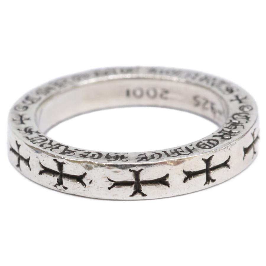 CHROME HEARTS（クロムハーツ） 925 3mm FUCK YOU スペーサー リング