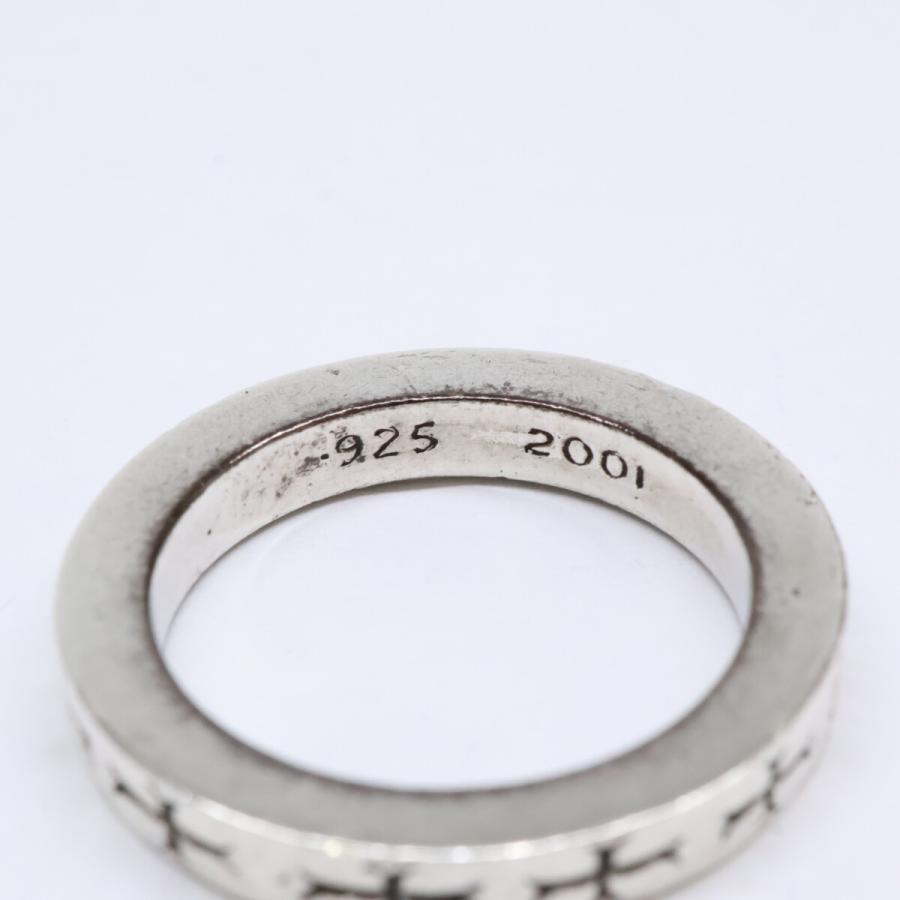 CHROME HEARTS（クロムハーツ） 925 3mm FUCK YOU スペーサー リング