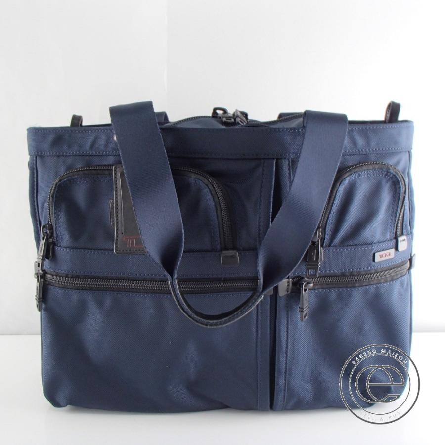 Tumi トゥミ Shipsシップス別注 nvse ビジネストートバッグ ネイビー メンズ ブランドショップエコスタイル 通販 Yahoo ショッピング