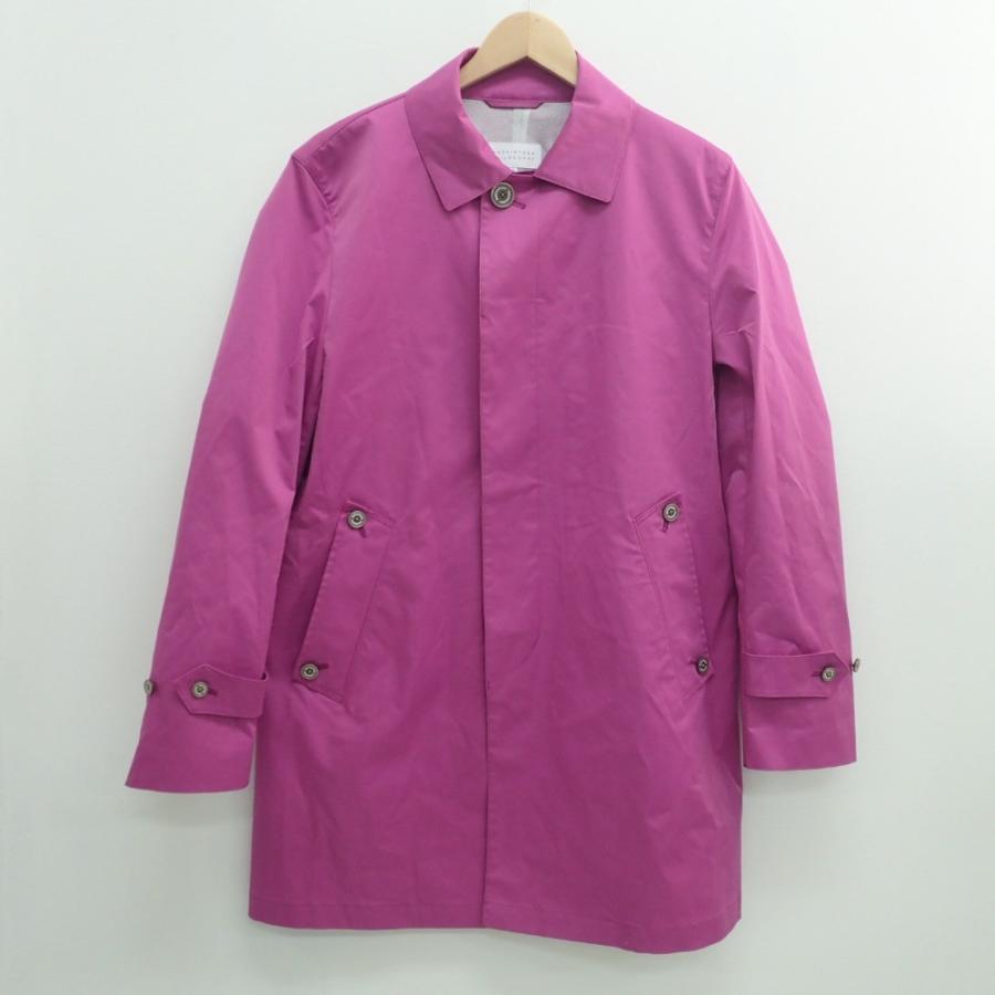 国内正規 Mackintosh Philosophy マッキントッシュフィロソフィー H1c30 511 35 ナイロンステンカラー コート 40 パープルピンク メンズ ブランドショップエコスタイル 通販 Yahoo ショッピング