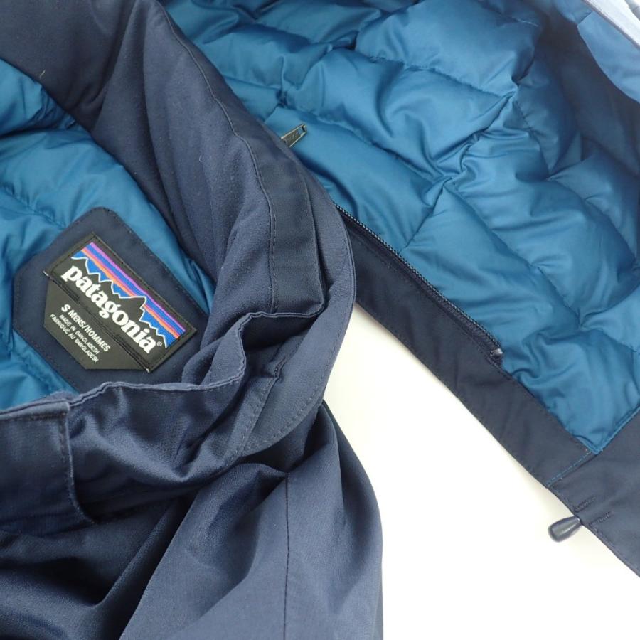 国内正規 18年製 Patagoniaパタゴニア トップリージャケット 700フィルパワー リサイクルダウンジャケットs ネイビー メンズ ブランドショップエコスタイル 通販 Yahoo ショッピング