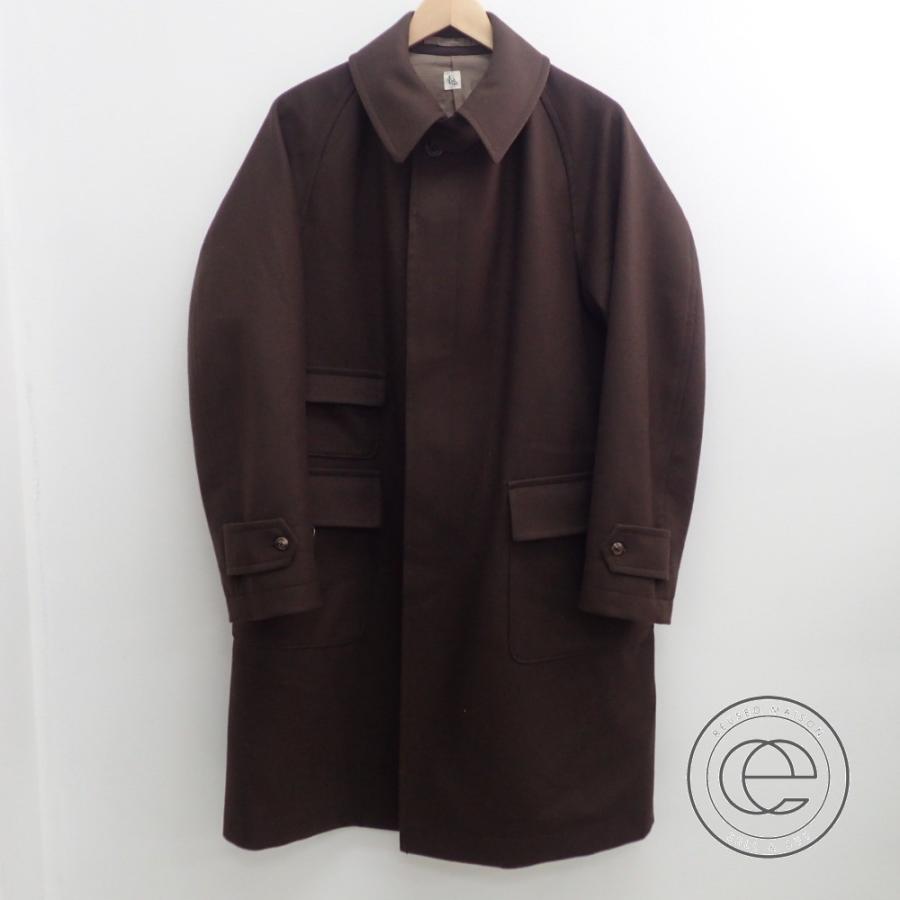 Kaptain Sunshineキャプテンサンシャイン Kssh8fco01 Traveller Coatトラベラーコート ステンカラーコート ウール メンズ 38 日本製