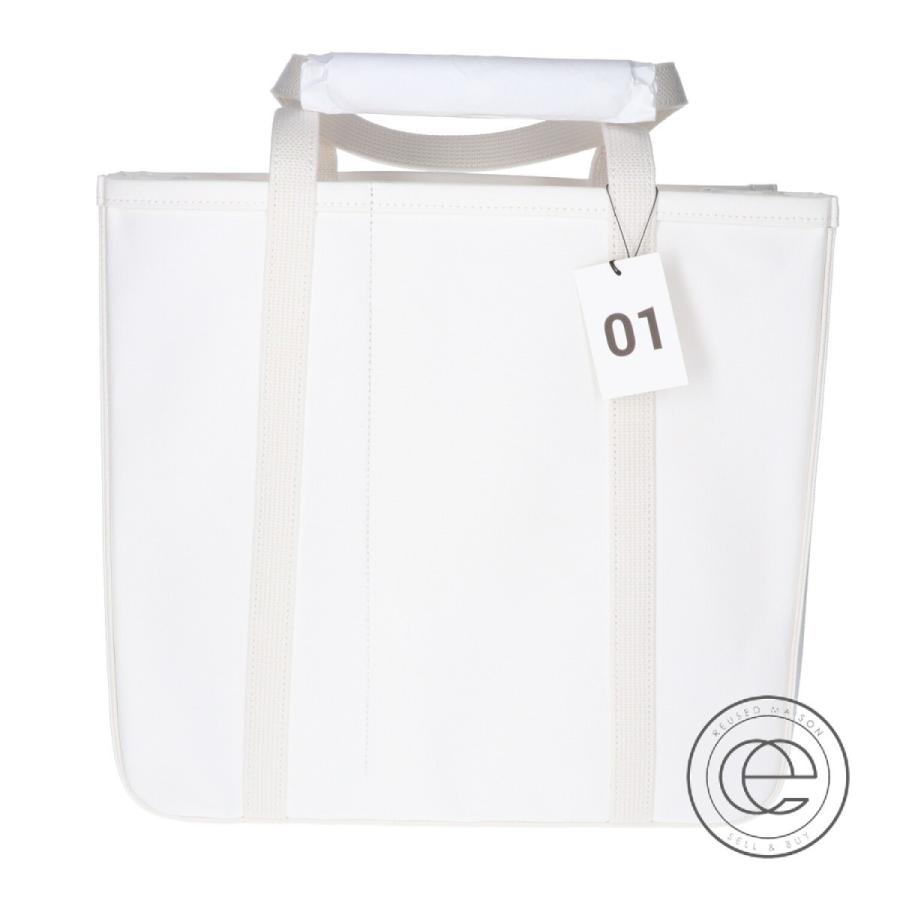 未使用 Chacoli チャコリ Frame フレームコレクション 01 レザー キャンバス トートバッグ ホワイト レディース 2889900000026565 ブランドショップエコスタイル 通販 Yahoo ショッピング